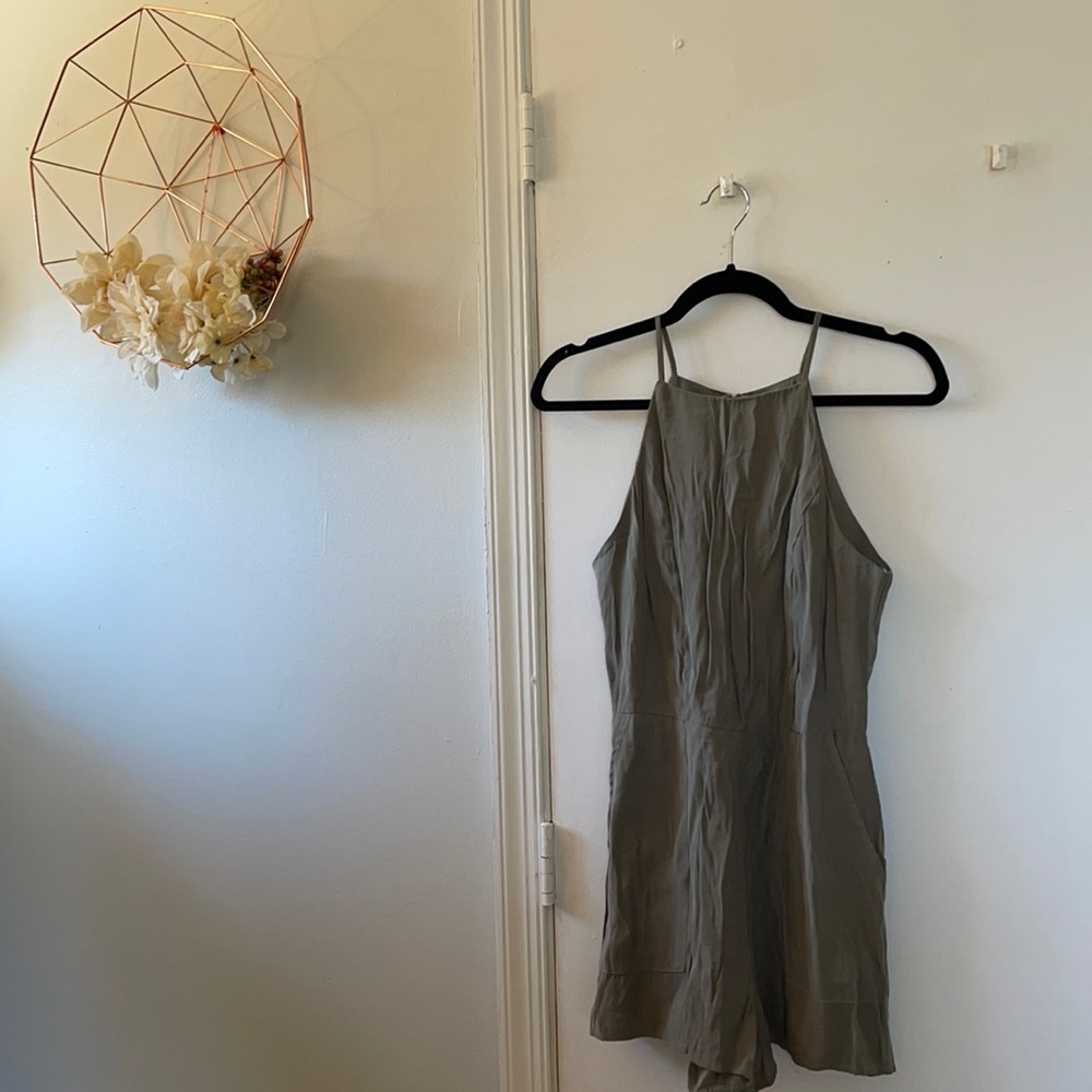 Green romper